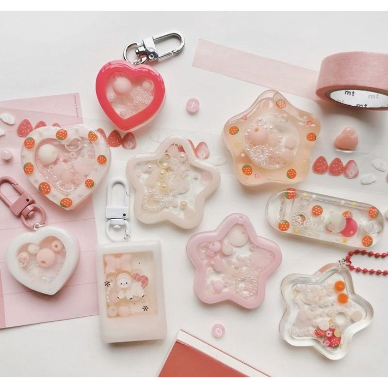 Móc khóa shaker theo yêu cầu