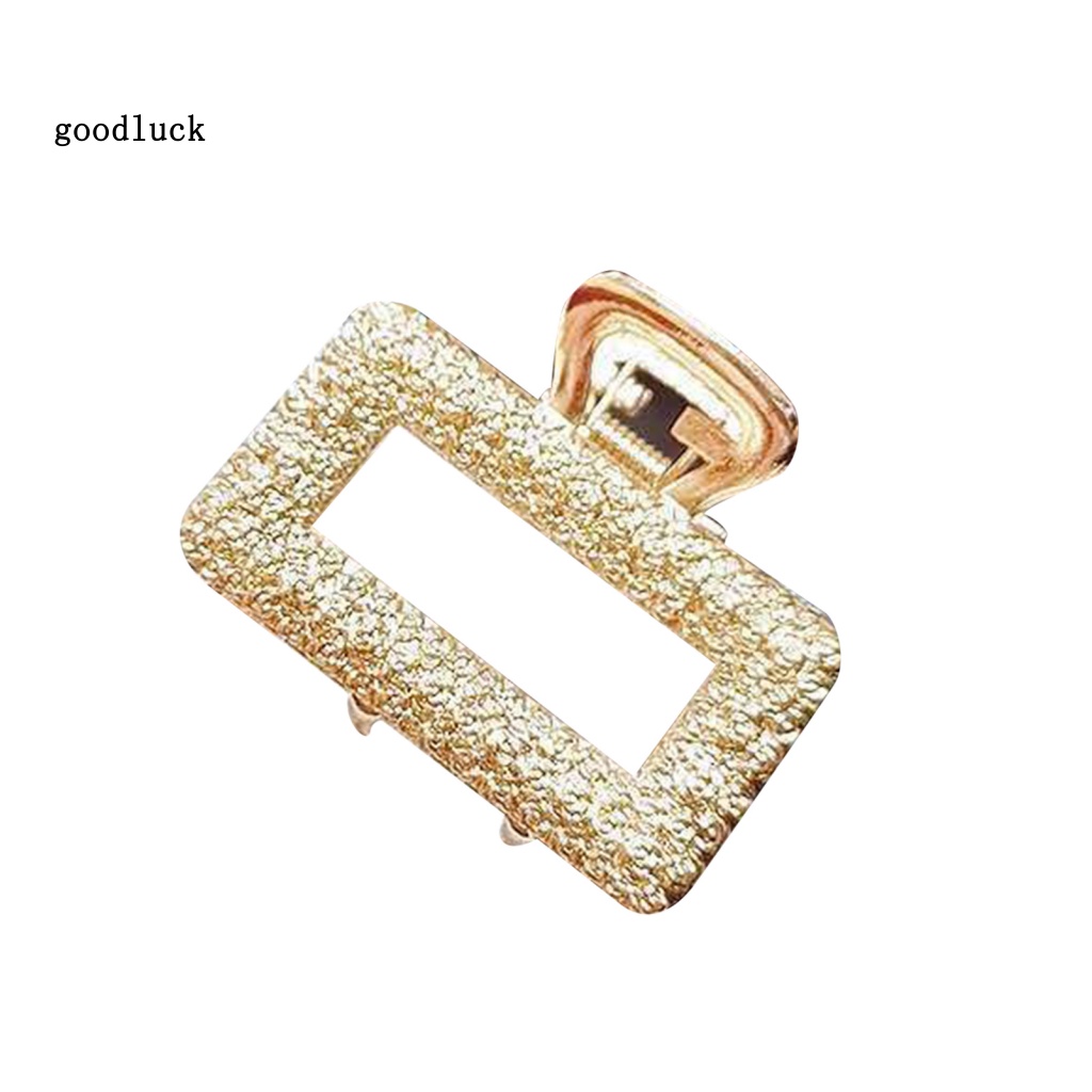 Chúc may mắn| Kẹp Tóc Hình Nơ / Chữ Nhật / Trái Tim / Mặt Trăng / Elip Đơn Giản Cho Nữ