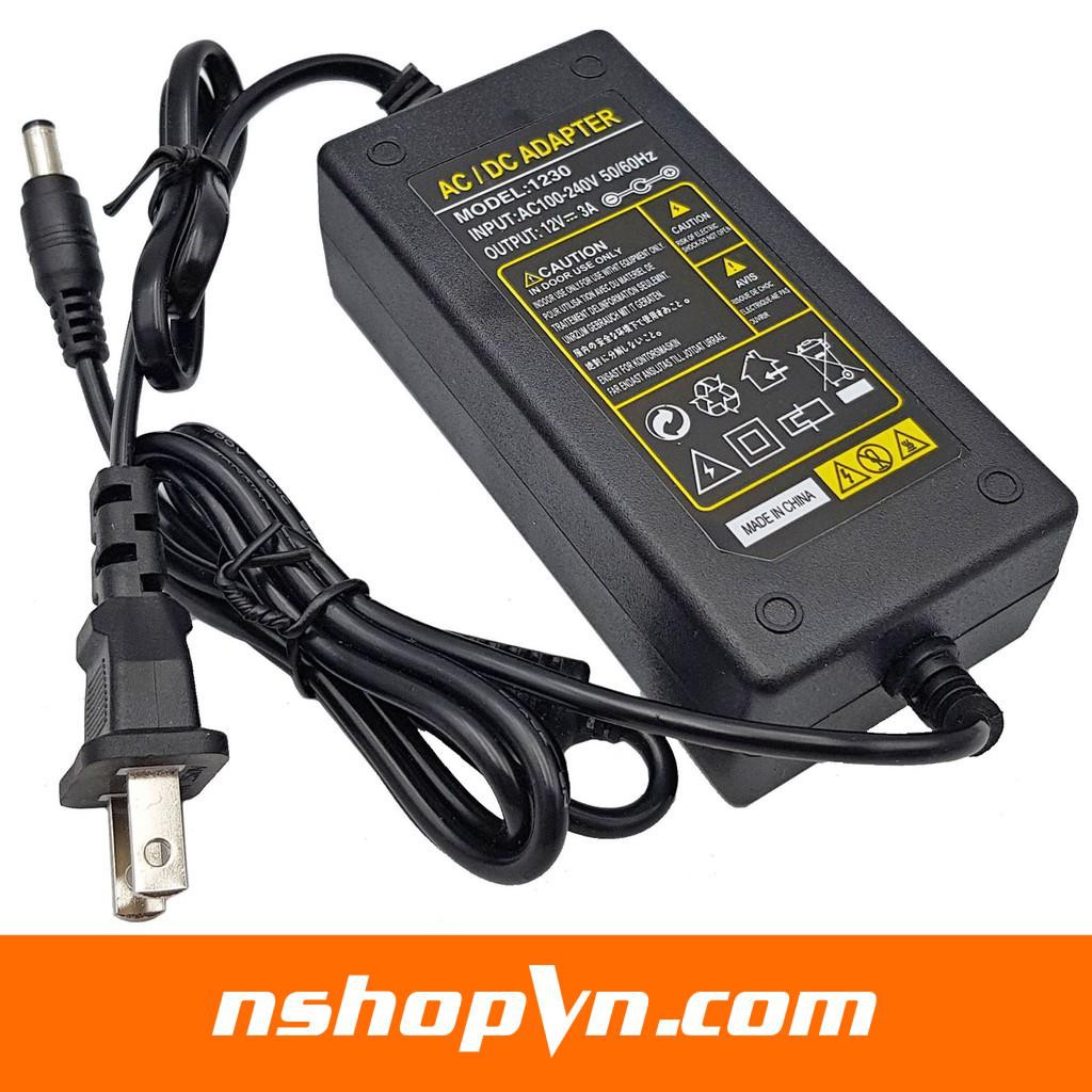 Nguồn adapter 12V 3A