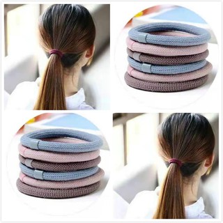 Dây Buộc Tóc Co Giãn Nhiều Màu Thời Trang Hàn Quốc