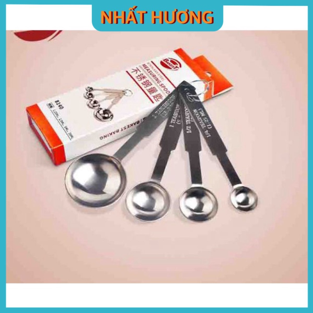 Bộ Muỗng Đong Inox 8140