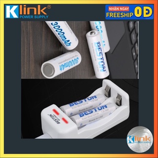 💝 SIÊU SALE - ĐƯỢC TẶNG SẠC PIN BESTON KHI MUA HỘP 04 PIN SẠC AA 3000 Mah BESTON - Miễn 70k phí ship khi mua 3 hộp 💝