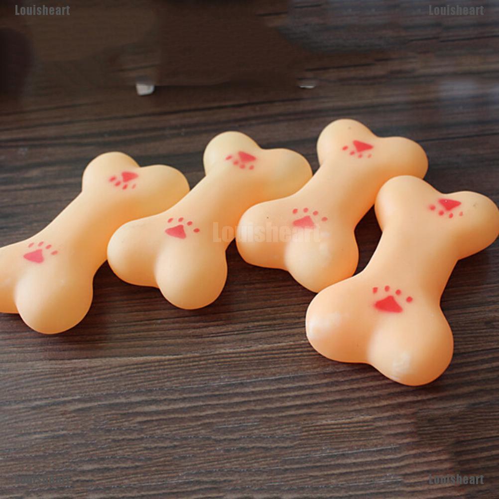 Khúc Xương Cao Su Mềm Cho Thú Cưng Gặm