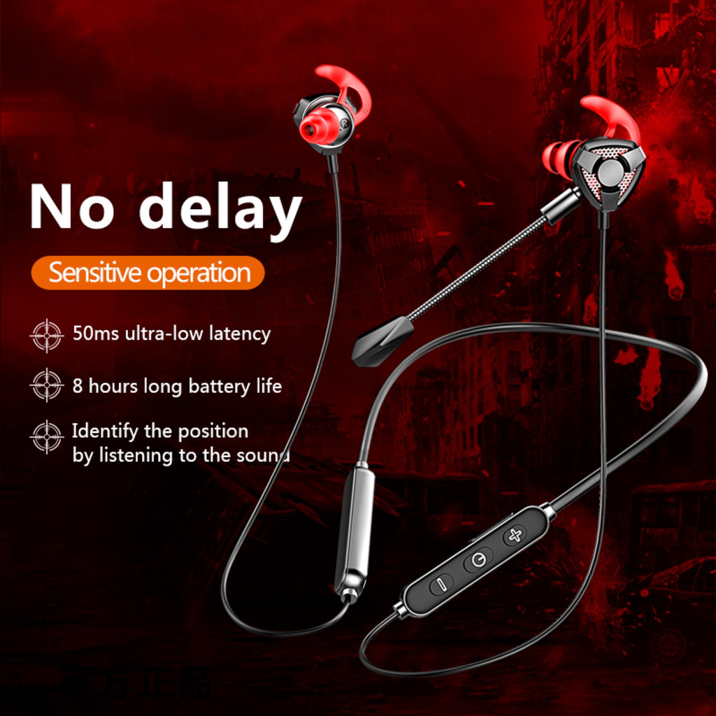 Tai Nghe Chơi Game Ms Bt-66 Kết Nối Bluetooth 5.0 Chống Ồn Có Micro | BigBuy360 - bigbuy360.vn
