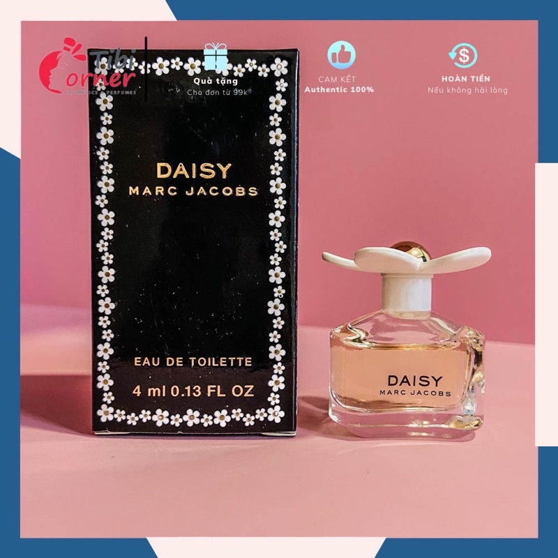 [Chính Hãng]Nước hoa nữ Daisy 4ml nhập khẩu từ Mỹ