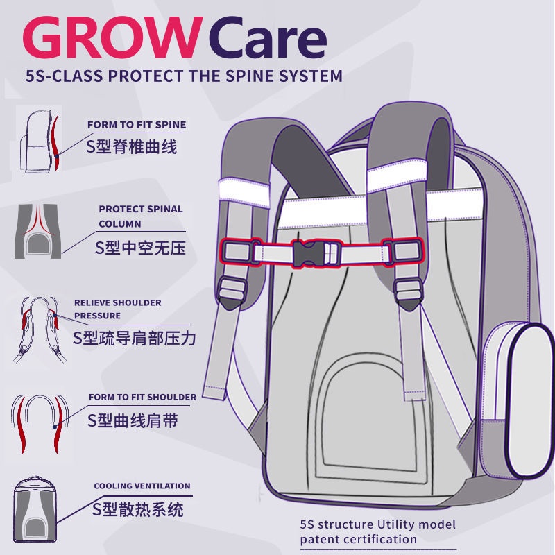 Ba Lô Đi Học Siêu Nhẹ Hình Hello Kitty Dễ Thương Cho Bé Gái Lớp 1-3-6