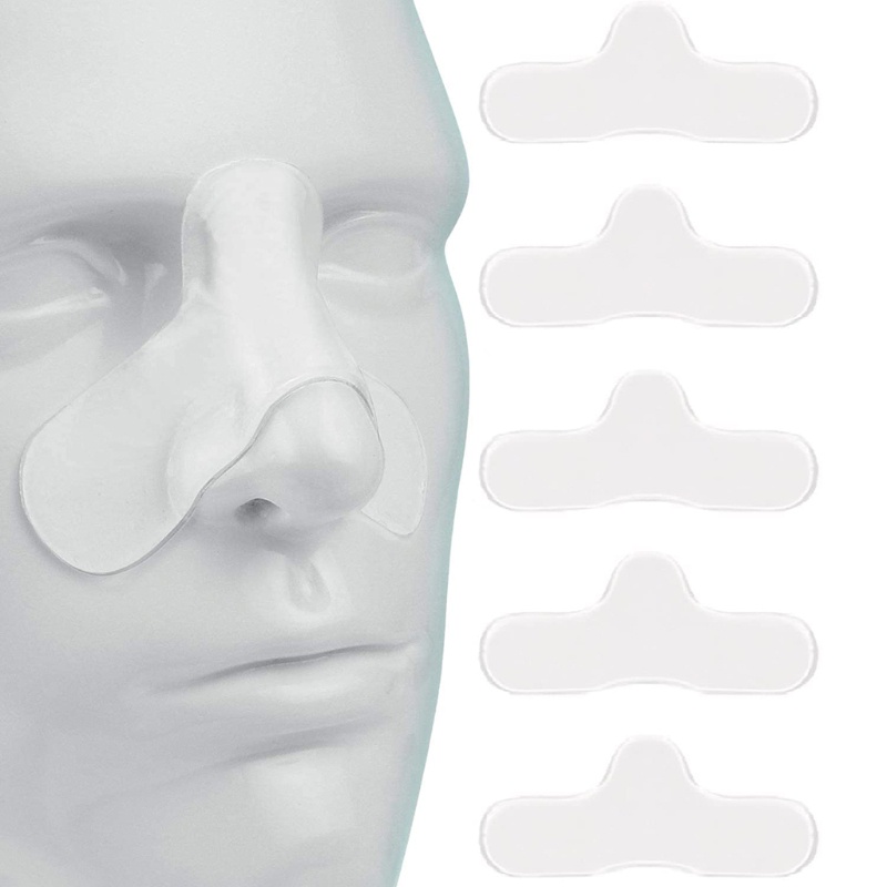 Set 5 Đệm Mũi CPAP Chống Ngứa Có Thể Tái Sử Dụng Tiện Lợi