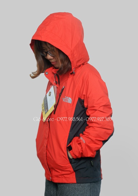 Áo gió TNF 2 lớp size Á | BigBuy360 - bigbuy360.vn