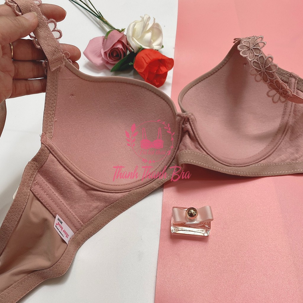 Đồ lót thái | Sisterhood 954 - Áo ngực mút mỏng, Cup B, Bigsize | BigBuy360 - bigbuy360.vn
