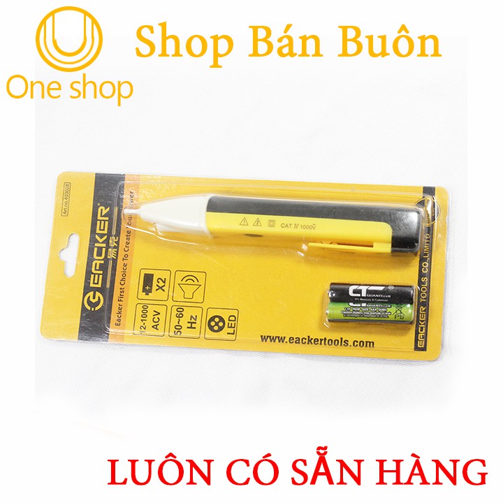 Bút Dò Điện Cảm Ứng 1000VAC Eacker