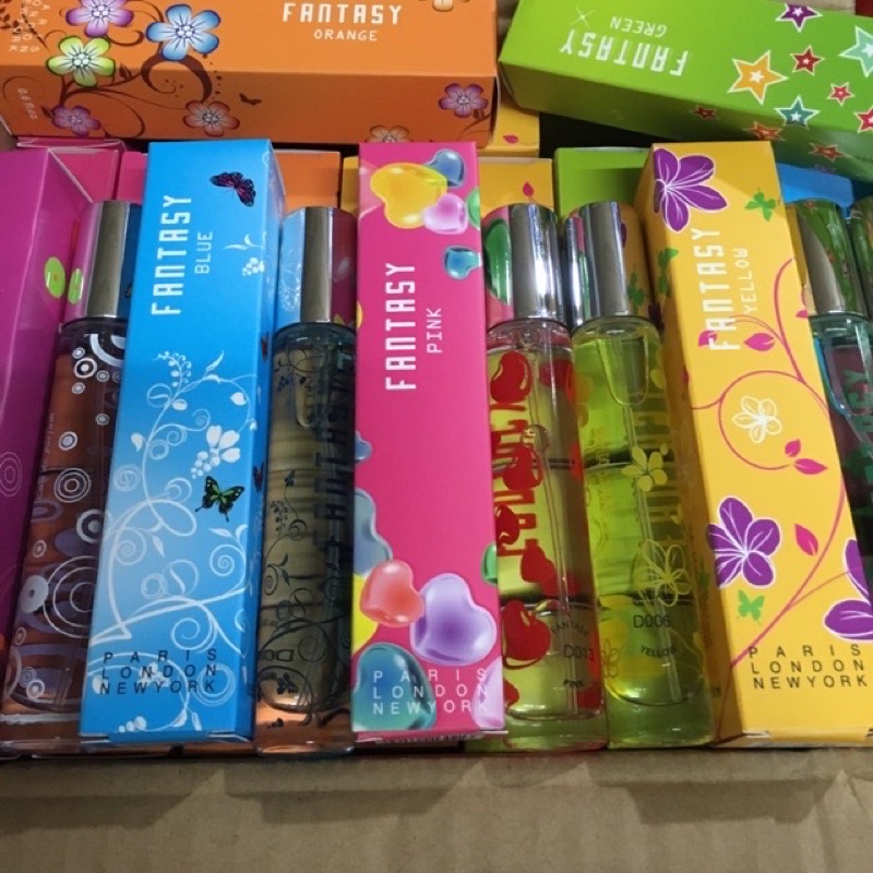 Nước hoa Fantasy 18ml mẫu mới nhất