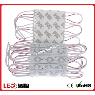 Led Hắt 3 Bóng Ngoài Trời