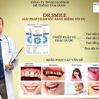 Thuốc súc miệng trị sâu răng dr.smile