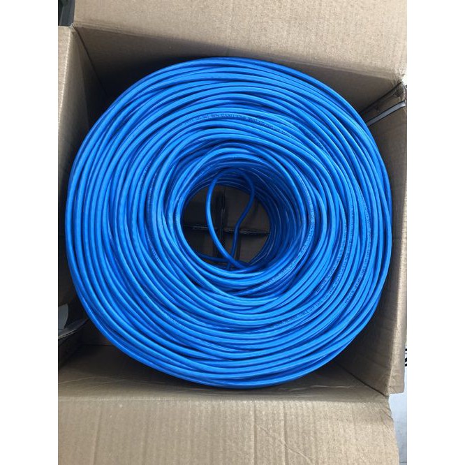 Cáp Mạng Lan Dây Mạng Lan Cat 6e Bấm Sẵn Đầu Cắm Là Dùng