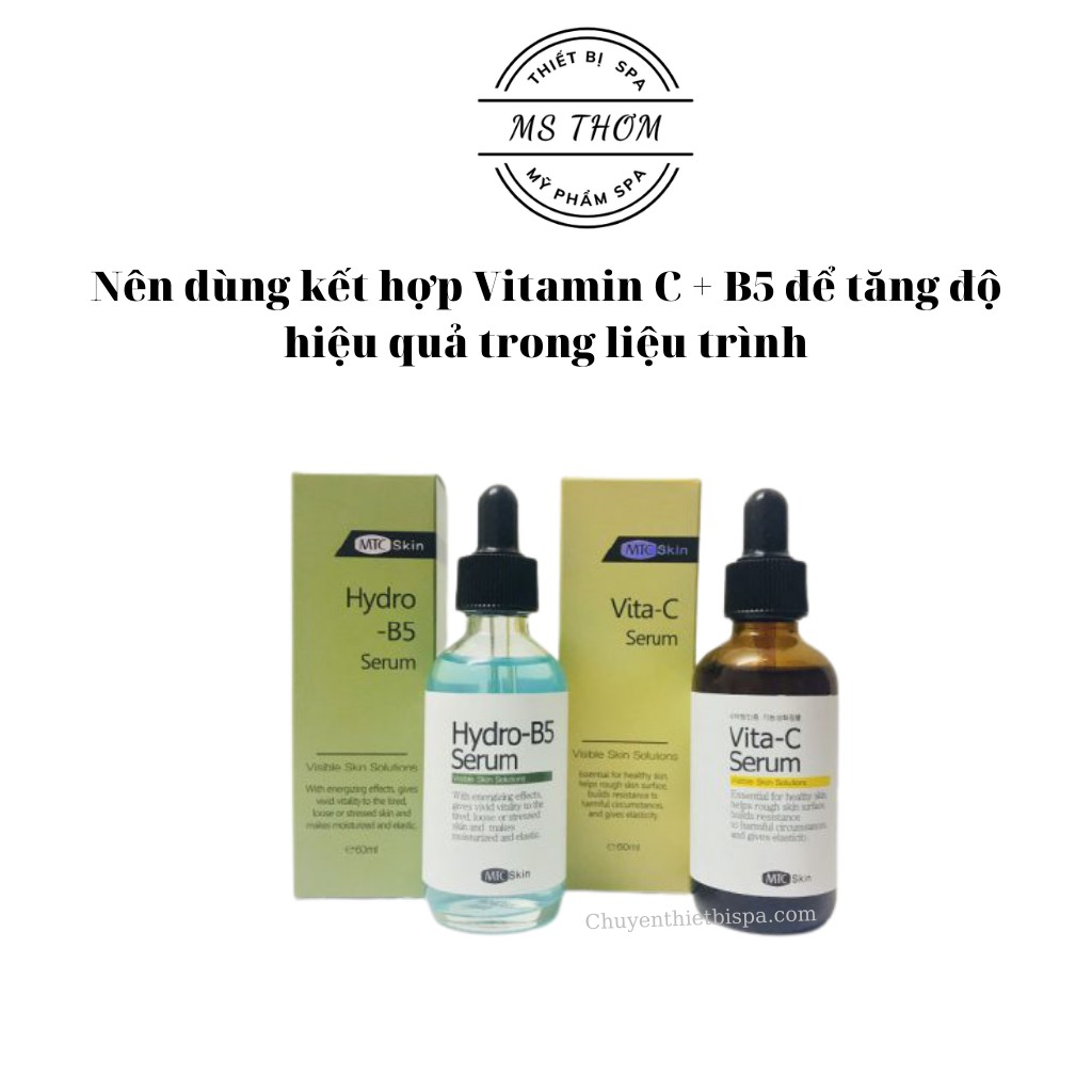 Serum Hydro B5 60ml Chính Hãng MTC Skin Hàn Quốc