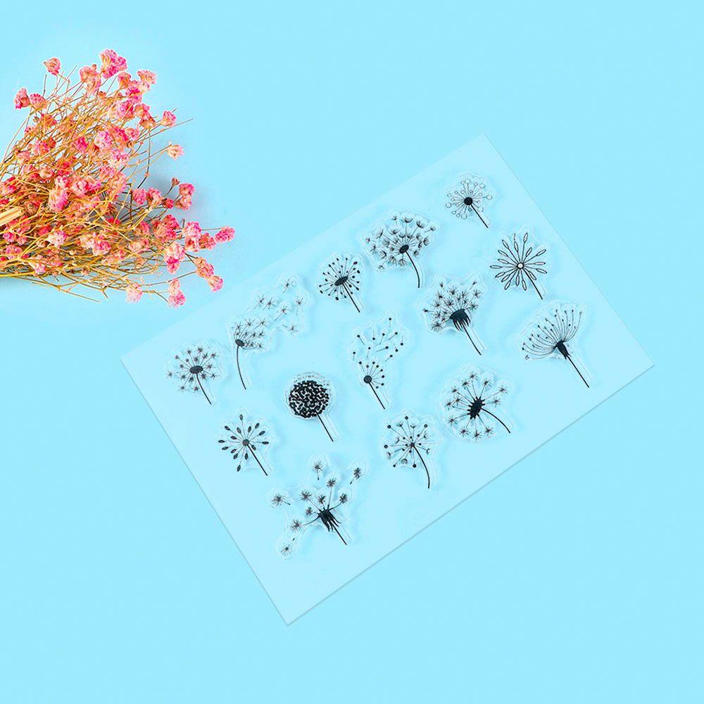 Con Dấu Trang Trí Album Ảnh Hình Cỏ Bốn Lá Dễ Thương