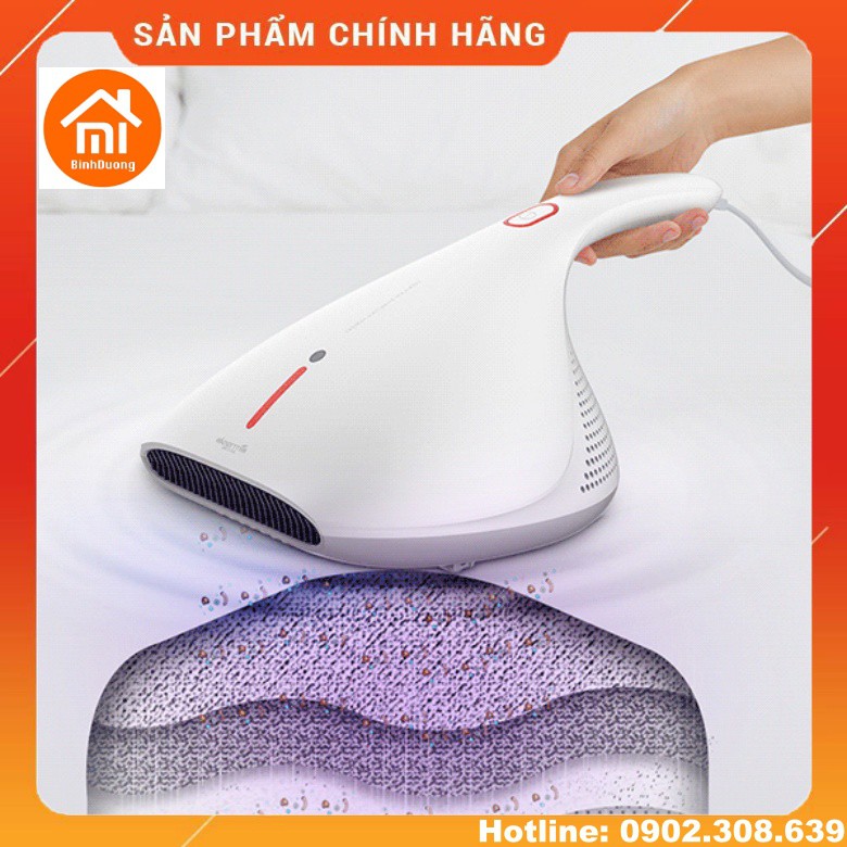 [Hàng Chính Hãng] Máy hút bụi diệt khuẩn UV gối đệm giường Deerma CM800 - BH 06 tháng