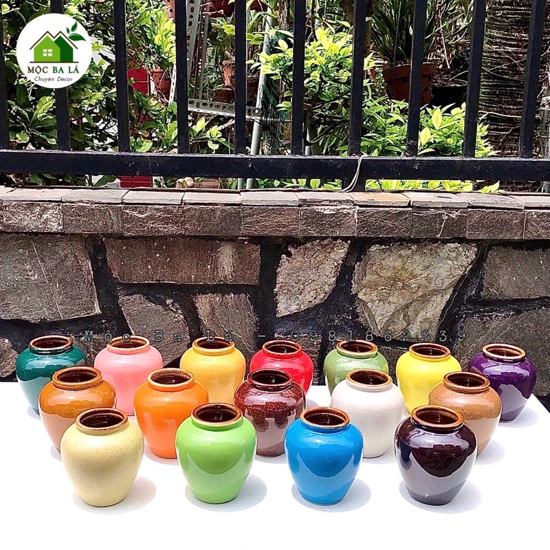 LU UỐNG BIA - TRÀ SỮA - DUNG TÍCH 400ml - GỐM BÁT TRÀNG