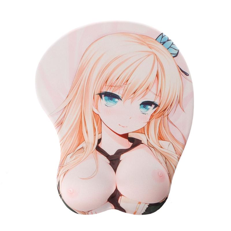 Miếng lót chuột bằng silicon hình hoạt hình anime 3D
 | BigBuy360 - bigbuy360.vn