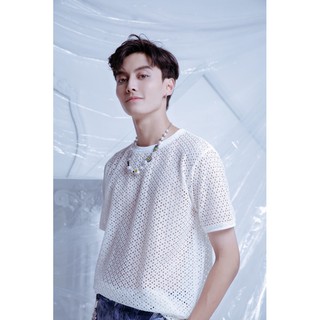 TEE SUMMER DỆT TRẮNG “K honista”