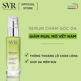 Tinh Chất Giảm Mụn, Mờ Thâm SVR Sebiaclear Serum 30ml