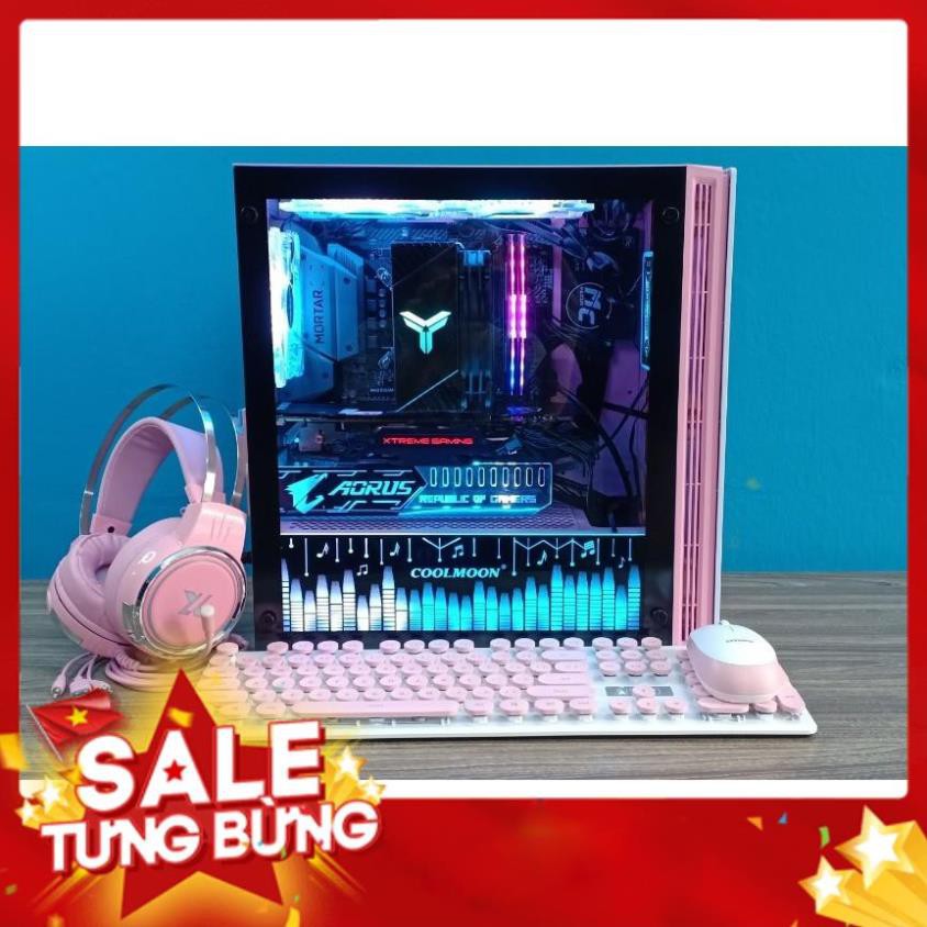 [THANH LÝ] GIÁ RẺ SALE pc gaming giá rẻ cấu hình pc I5-9400F/ RAM 16GB/256G /B365/ 450W/GTX 960M | BigBuy360 - bigbuy360.vn