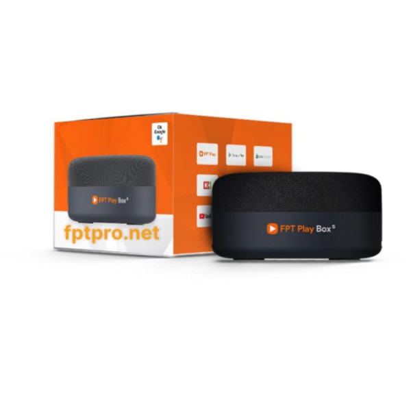 FPT Play Box S 2021 Mã T590 - ĐIỀU KHIỂN GIỌNG NÓI - SMART HUB KẾT HỢP LOA THÔNG MINH LẦN ĐẦU TIÊN TRÊN THẾ GIỚI