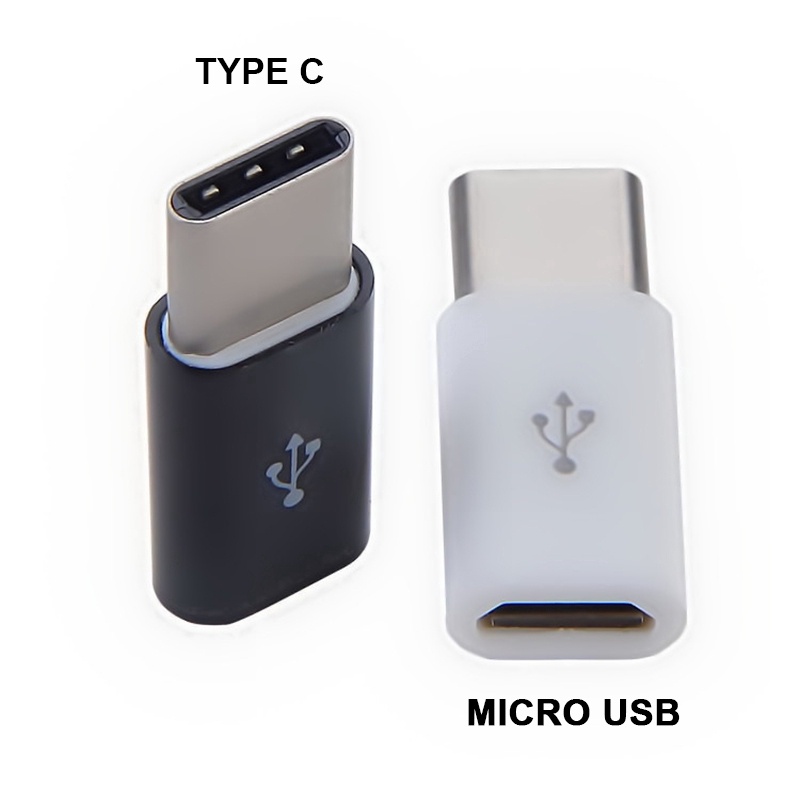 Đầu Chuyển Đổi Từ Cổng Type-C Sang Micro USB Dành Cho Điện Thoại Thông Minh / Máy Tính Bảng