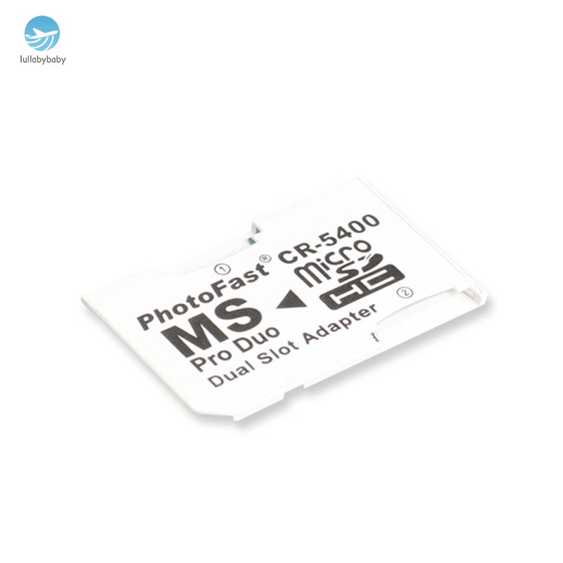 Thẻ Nhớ Micro Sd Tf Sang 2 Khe Cắm