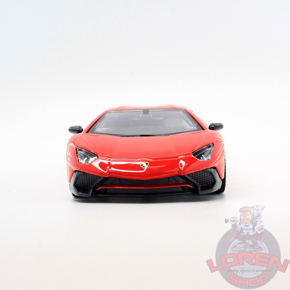 Mô hình ô tô kim loại Lamborghini Aventador LP750-4 SV Coupé, siêu xe đồ chơi tỷ lệ 1:36 lorenshop