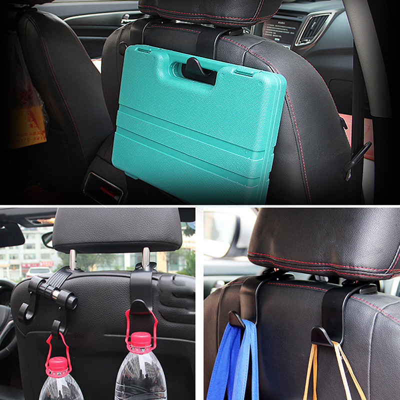 Móc Treo Đồ Đa Năng Gắn Sau Ghế Xe Hơi Tiện Dụng