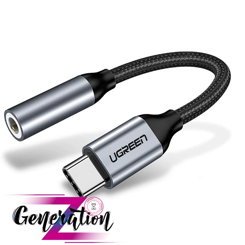 Cáp Chuyển USB Type-C ra Audio 3.5mm UGREEN 30632