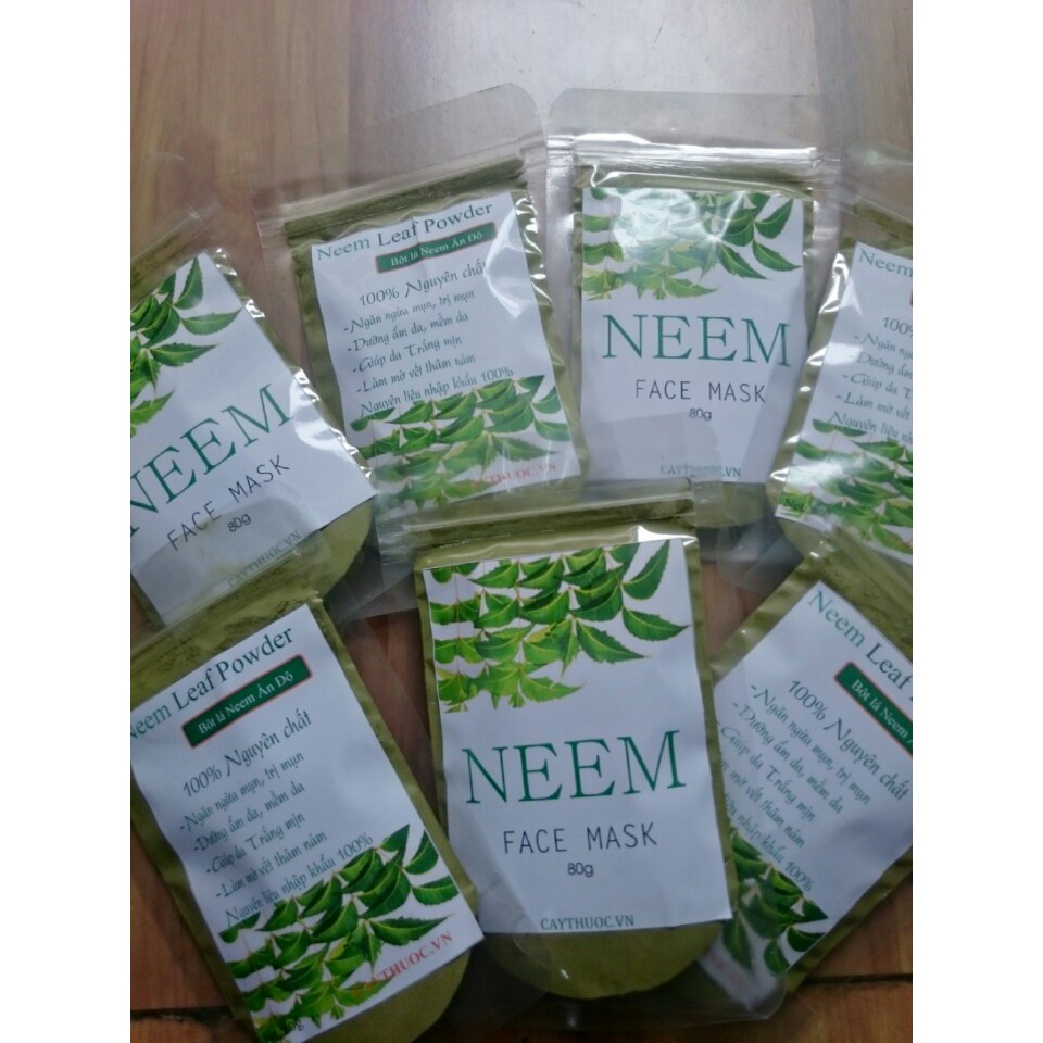 2 GÓI BỘT LÁ NEEM 500G TẶNG 1 GÓI BỘT LÁ NEEM 500G