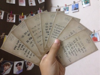 Card (Ảnh) BTS Muster 5th official