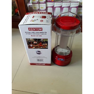 Đèn Sạc Chiếu Sáng Khẩn Cấp Kentom KT302