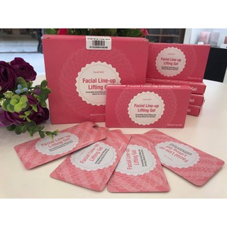 Gel Nâng Cơ Xóa Nhăn CareCella Facial line up lifting gel 1 hộp/4 gói x 9ml, CTV IB