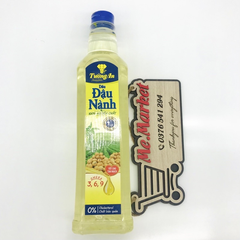 Dầu Đậu Nành Tường An 100% Nguyên chất Tốt cho tim mạch