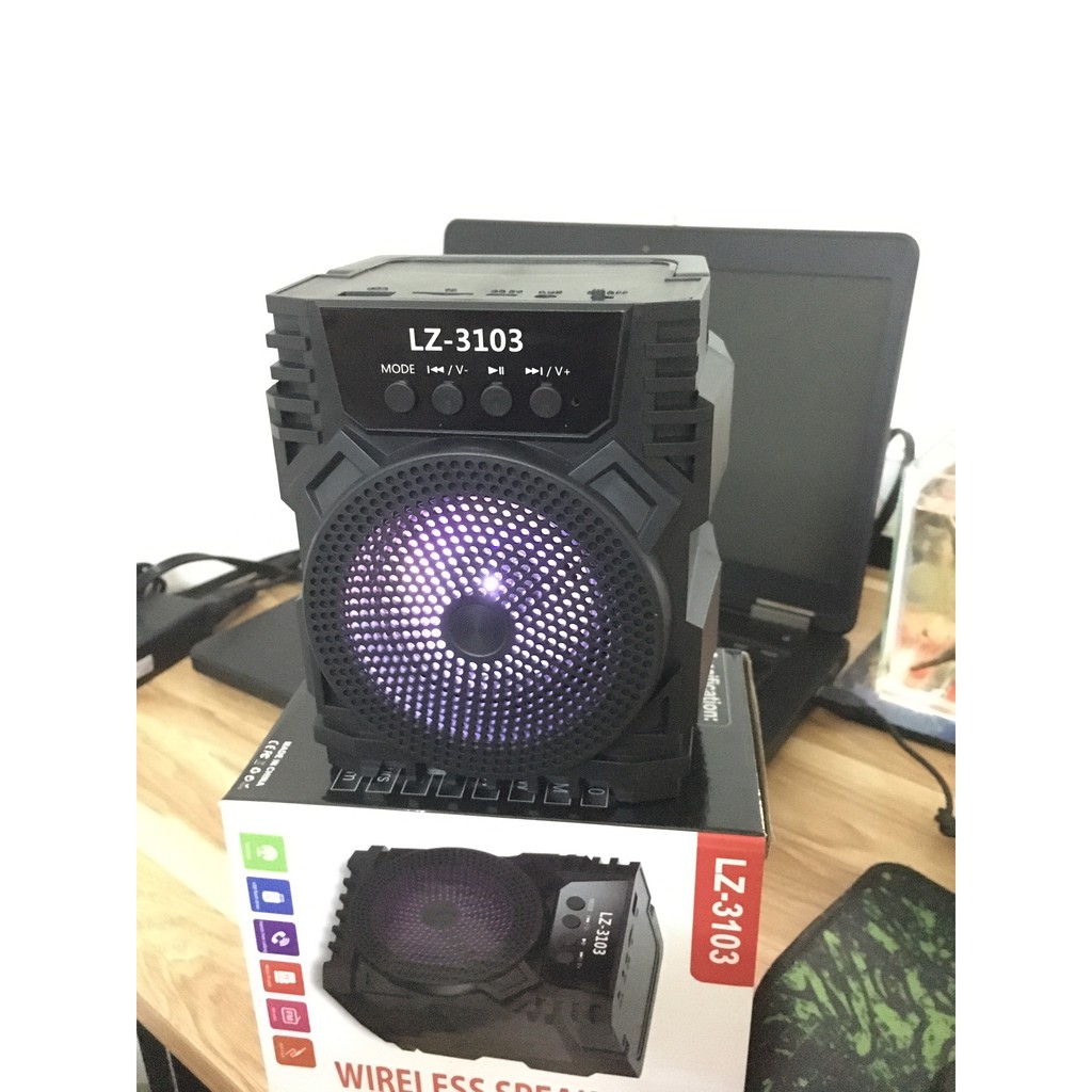 Loa bluetooth mini LZ 3101Hàng Hótxách tay nhỏ gọn nghe nhạc cực đã âm thanh lớn LZ-3101,LZ-3102,LZ-3103