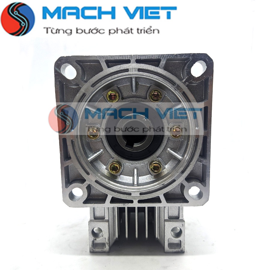 Hộp giảm tốc trục vít bánh vít NMRV 50 cho động cơ bước servo size 110