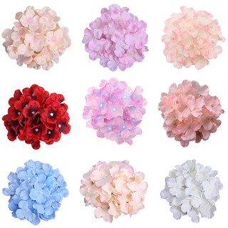 Đầu Bông Cẩm Tú Cầu Giả 15cm Trang Trí Tiệc Cưới Hỏi, Sự Kiện, Vách Hoa, Tường Cây