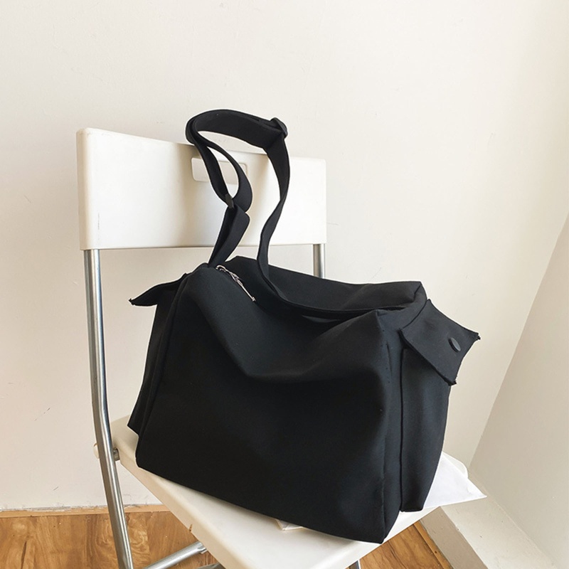 Túi Xách Canvas Ngăn Chứa Rộng Thời Trang Cho Nữ