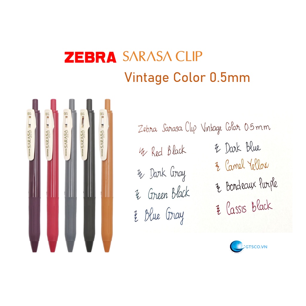 Bút bi gel Zebra Sarasa CLip JJ15