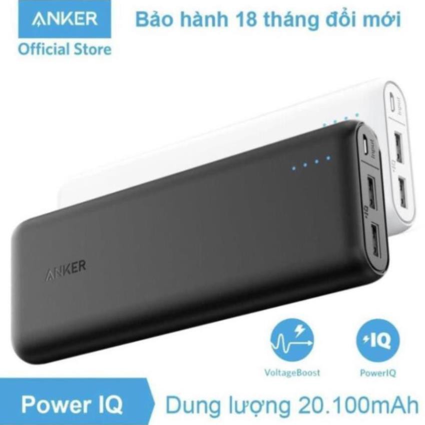 Pin Sạc Dự Phòng ANKER PowerCore 20100mAh 20100mAh