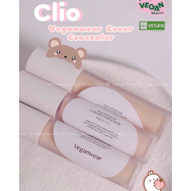 Che Khuyết Điểm Clio Vaganwear Cover Concealer