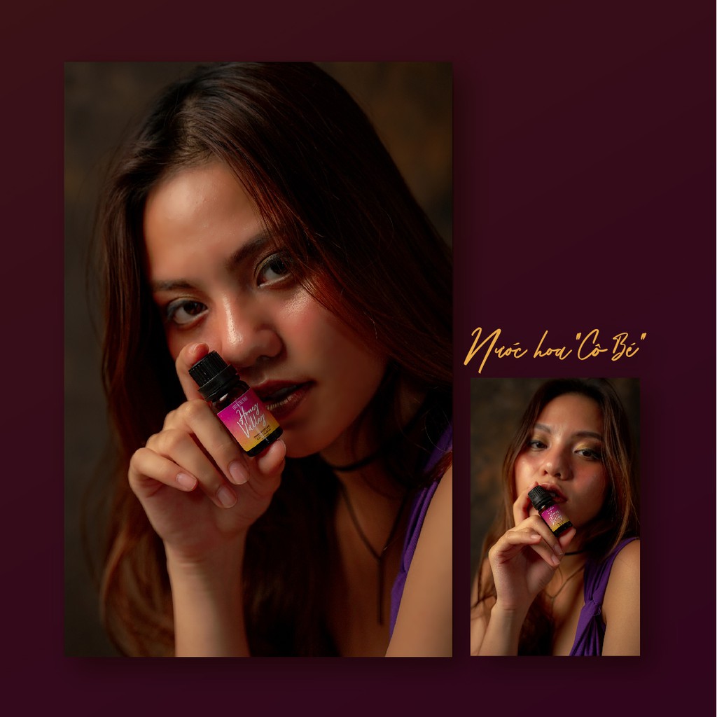 Nước hoa vùng kín nữ Honey Valley lưu hương lâu chai 2ml nhỏ gọn tiện lợi - LOLI & THE WOLF | Thế Giới Skin Care