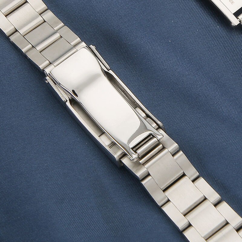 Dây Đeo Đồng Hồ Bằng Thép Không Gỉ 304 20mm Thời Trang