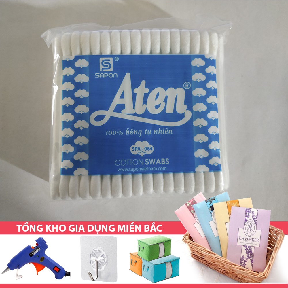 [Tổng Kho Sỉ] Gói BÔNG NGOÁY TAI Người Lớn Gia Đình Gói Dày TH003