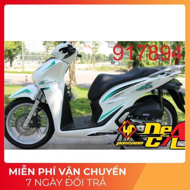 [ HOT NHẤT ] Tem Chế SH 2017 - 2020 Cán 3 Lớp Chống Phai Màu 917894