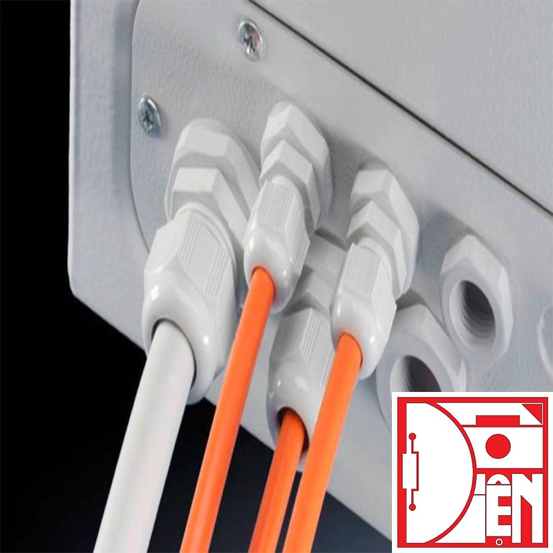 Ốc siết cáp nhựa PG7 - PG9 - PG11 - PG13.5 - PG16 - PG19 -PG21 - PG25 siết cáp dây điện chống nước