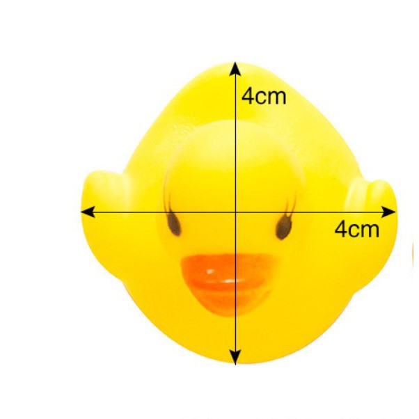 Vịt con thả bồn tắm - Vịt Con chút chít thả bồn tắm cho bé